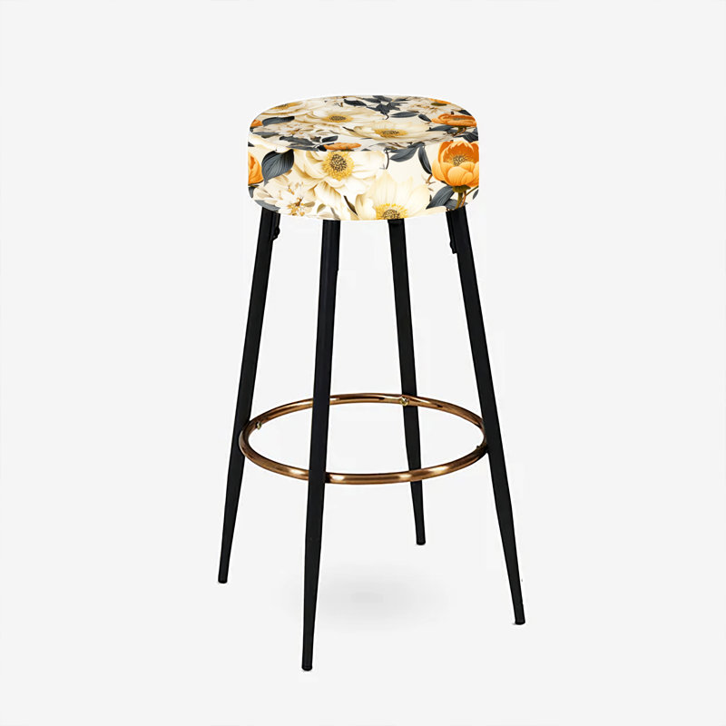 Ensemble de 2 tabourets de bar Vintage Boho