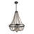 Bessemer 6 - Light Dimmable Empire Chandelier