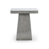 Far Solid Wood End Table