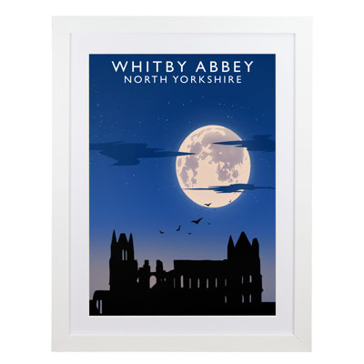Whitby Abbey (Night) 1 Piece Wall Art