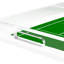 Plateau de tennis rectangulaire en acrylique-1600962008