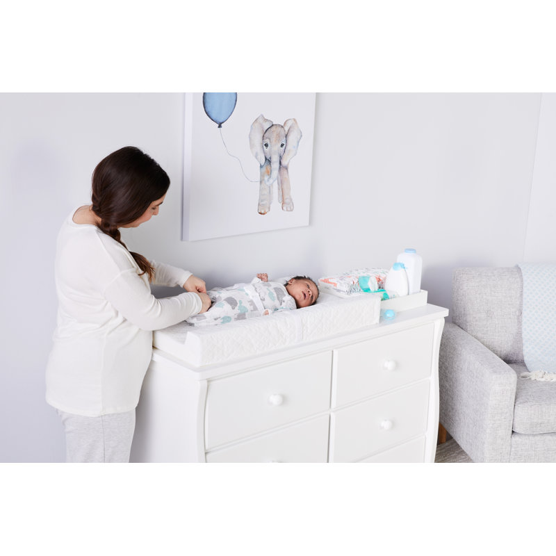 Cotton Blend 31'' L Changing Pad