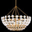Azalea 12 - Light Steel Chandelier