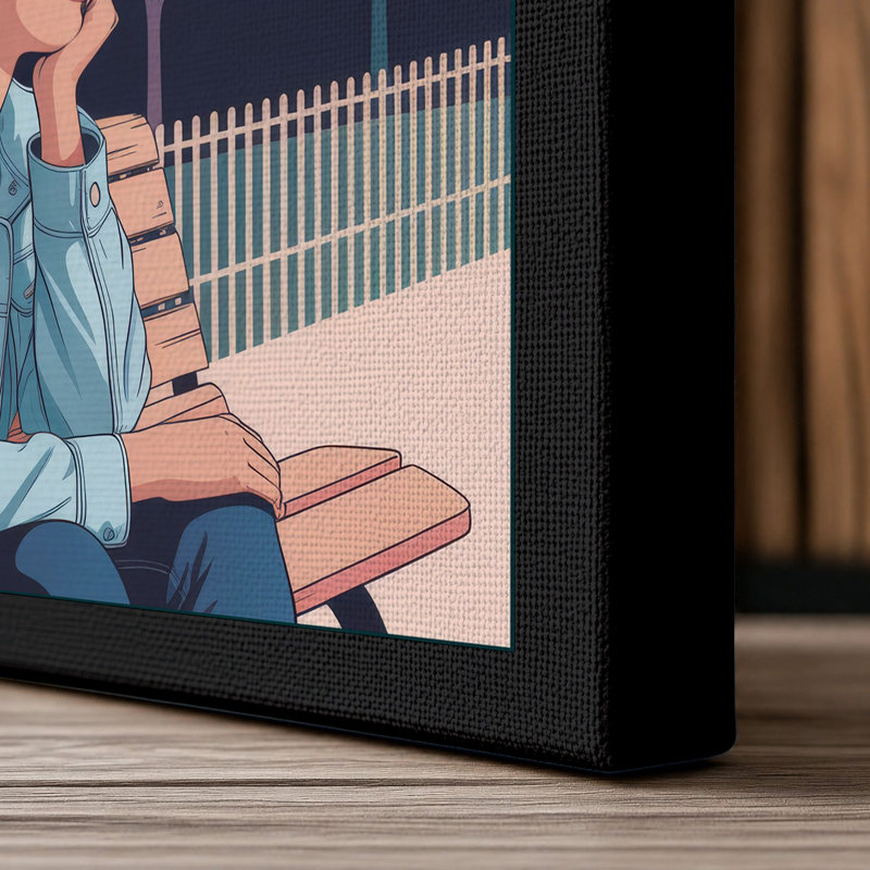 Print, 30x20 - 76.2 x 50.8 cm, Black Border