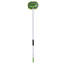 Brosse de lavage de voiture, brosse de lavage de voiture extensible de 62 pouces avec poignée longue, gant de lavage de voiture en fibre de chenille douce, brosse de nettoyage de voiture rotative à 180 ° avec 1 vadrouille de remplacement pour voiture, véhicule récréatif, fenêtre, plancher