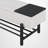 Upholstered Storage Bench With A Bottom Shelf-45981511