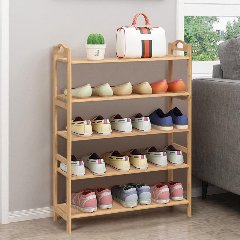 15 Pair Shoe Rack