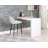 Cowans Upholstered Counter Stool with Metal Frame-605120813