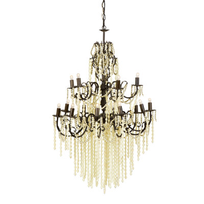 Nellcote 15 - Light Classic / Traditional Chandelier