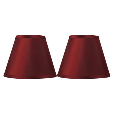 7'' H Silk Empire Lamp Shade