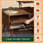 48'' W Lift Top Coffee Table with Storage Compartment, Multi-Functional Lift Up Table for Living Room Home Use