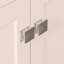 Meuble-lavabo de 30 po avec lavabo en céramique, armoire de salle de bain simple avec 2 portes et une tablette, portes-111123821
