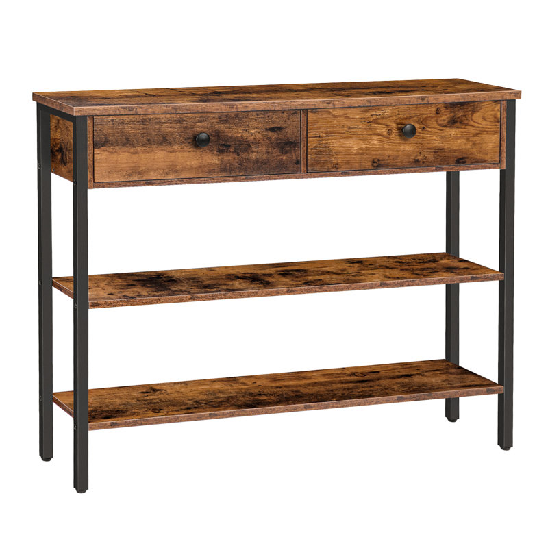 Lowrher 100cm Console Table with Storage
