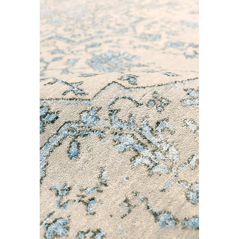 One-of-a-Kind 5'9" x 9' Hand Knotted Area Rug