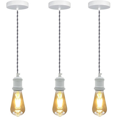 3 - Light Single Pendant