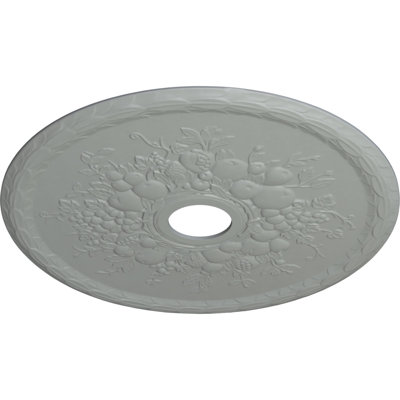 Plafonnier Endurathane, raisin, diamètre extérieur 22 5/8 po x P 3 5/8 po x P 5/8 po (convient aux auvents jusqu'à 5 3/8 po)