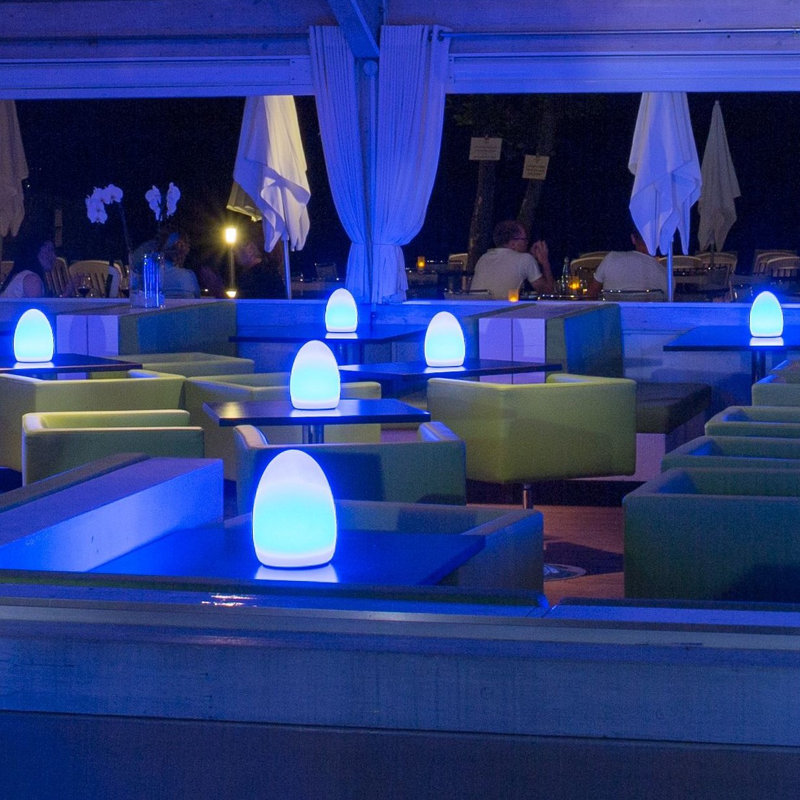 Egg LED Deck Light