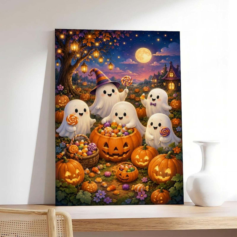 1 Piece Wrapped Canvas Wall Art