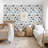 Dog Days - Pale Blue Wallpaper-127384517-127384520-132483823
