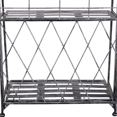 Metal Weather Resistant Plant Stand