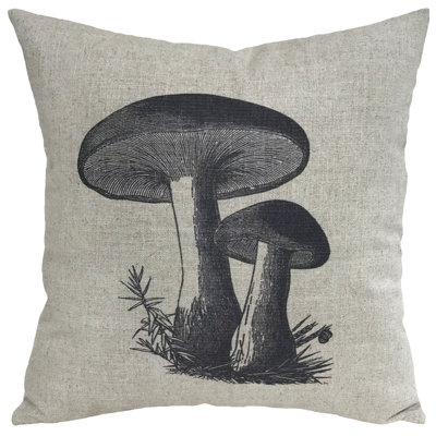 Linen Reversible Throw Pillow
