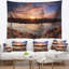 Tapisserie Schafer Sunrise Above Spring River-1541754899