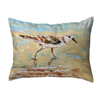 Coussin Lone Sandpiper