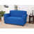 Mélange de polyester bleu de cobalt est en rupture de stock
