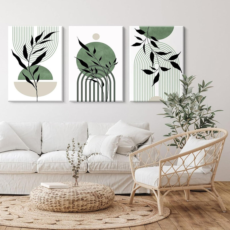 3 Piece Wrapped Canvas Print