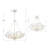 Larreon 6 - Light Dimmable Globe Chandelier