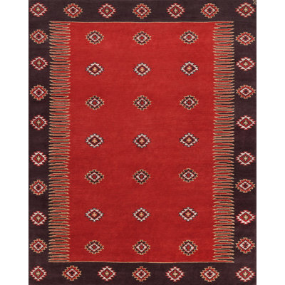 Mesa Wool Southwestern Area Rug