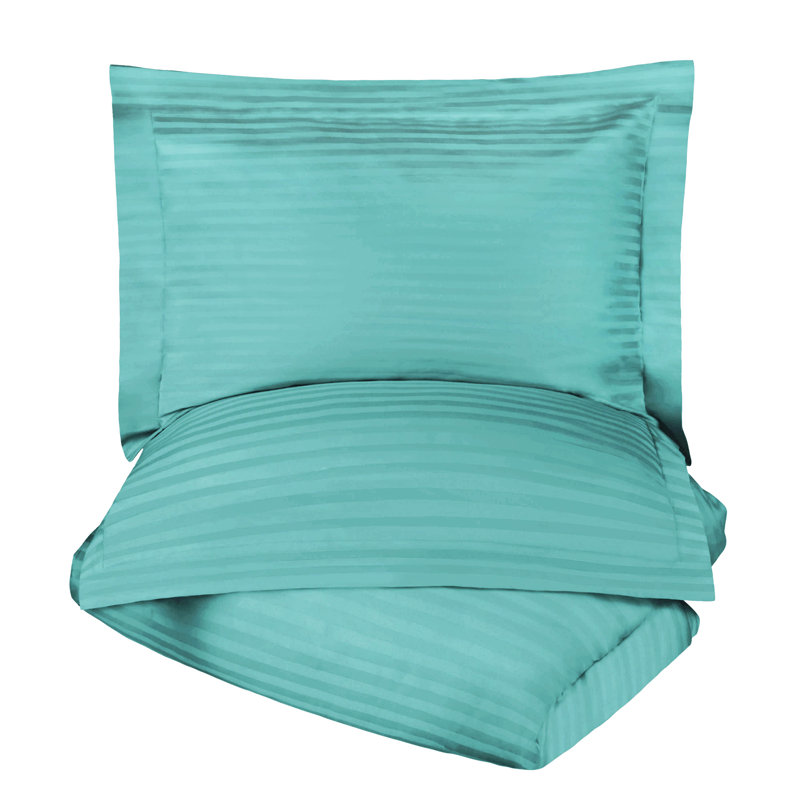 Ensemble de couette en coton de qualité égyptienne à densité de tissage 650 fils Tribeca