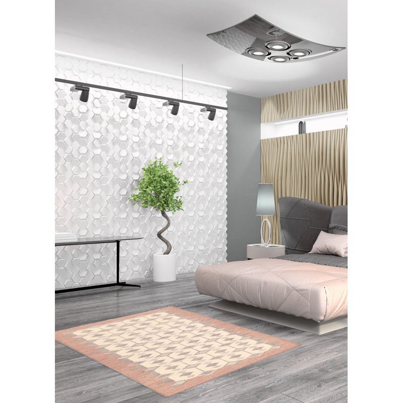 Marrakech Cream Kilim 5'8" x 7'5"