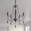 Lustre traditionnel de style bougie Kensley-618430422