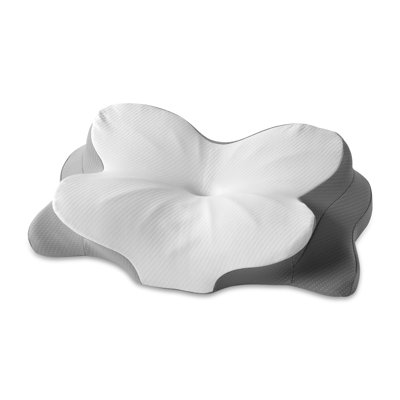  Cervical Pillow - CertiPUR-US Memory Foam, Ergonomic Butterfly Design for Neck Pain Relief, Optimal Support for Side & Back Sleepers