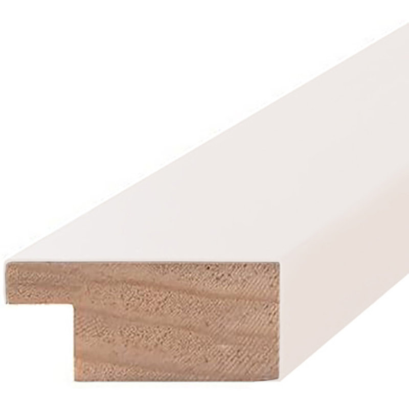 Couverture hivernale - photographie, Pas de tapis, H 26,5 po x l 20,5 po x P 1,25 po, Papier encadré blanc