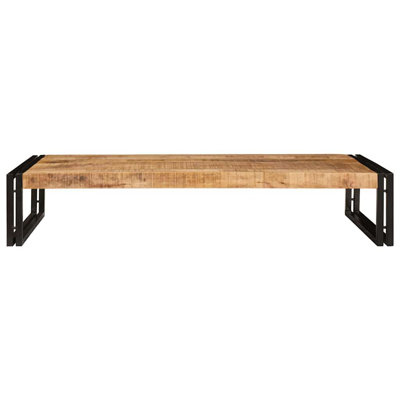 Bathroom Shelf 120 X 50 X 23 Cm Solid Mango Wood