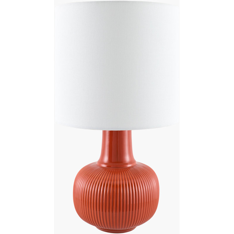 Lampe de table Horton, Brique
