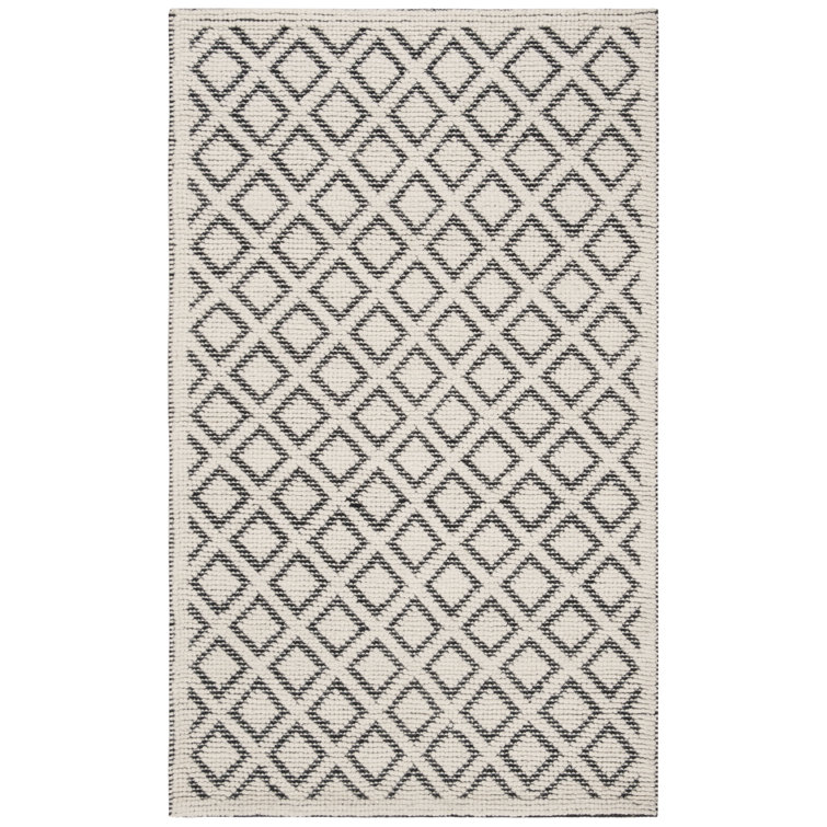 Matamoros Hand Woven Wool Geometric Rug