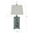 Acushnet 33" Light Blue Table Lamp