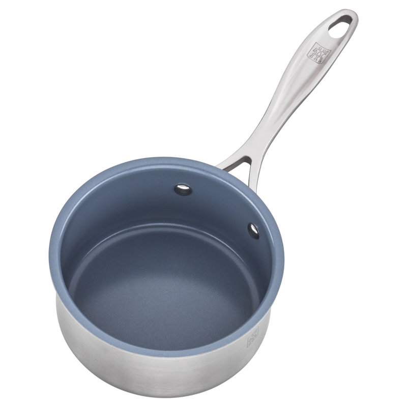 Zwilling Spirit 3-ply 10-piece Stainless Steel Ceramic Nonstick Cookware Set
