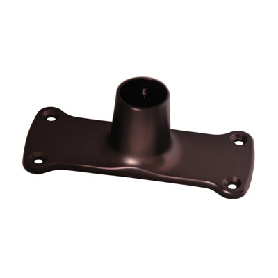 Jumbo Shower Rod Flange