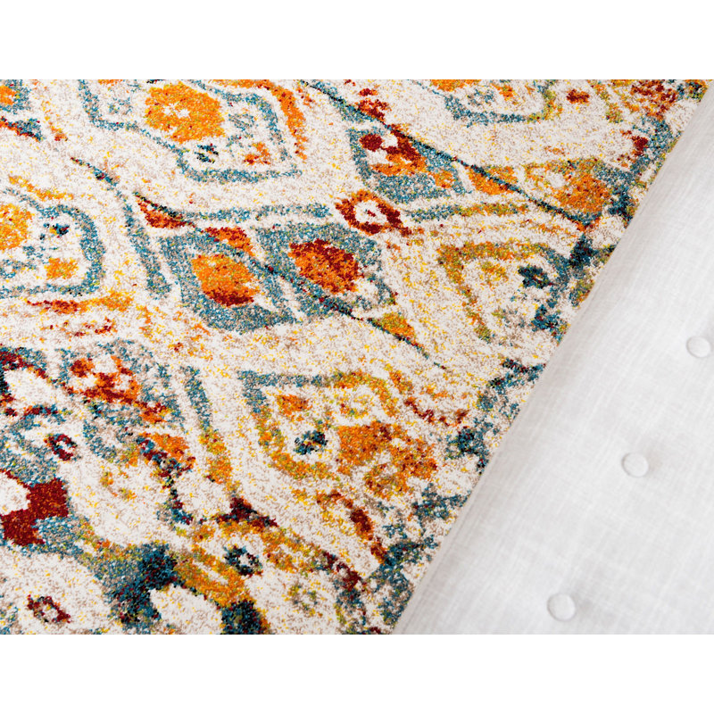 Walmoor Ikat Indoor Rug, Runner 2' x 6'1"