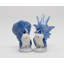 Ensemble mini salière et poivrière Blue Rooster