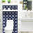 8'' W x 8'' L Vinyl Peel and Stick Field Tile