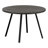Harry Dining Table, 47 Inch Round Laminate Top, Black Metal Base-111235018