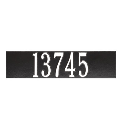 Colonial Mailbox Sign