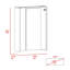 Bureau pliable Wakeman-1774545284