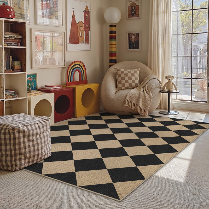 Tapis intérieur / extérieur Kason, Rectangulaire 3 pi x 5 pi