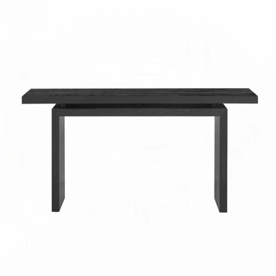 Wood Console Table with Clever Tabletop Design ,Sled by Hokku Designs